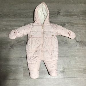 NWOT Baby NAUTICA furry inside now suit!